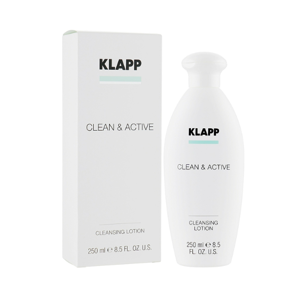 klapp Clean & Active Cleansing Lotion